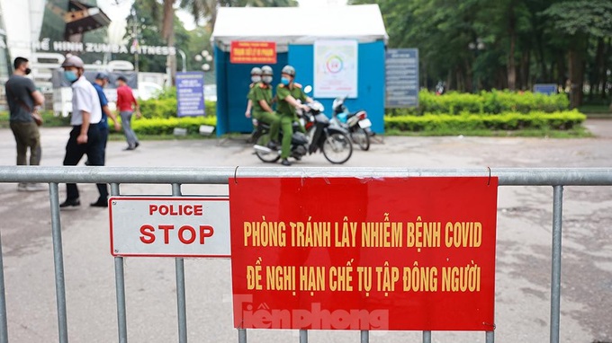Hanoi tightens control over parks amid Covid-19 spread - 5