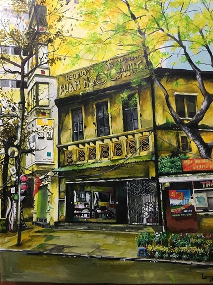 Bilingual sketch book on Hanoi published - 2