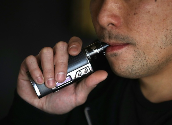 At least five dead in US from vaping-related lung disease - 1 At least five dead in US from vaping-related lung disease - 1