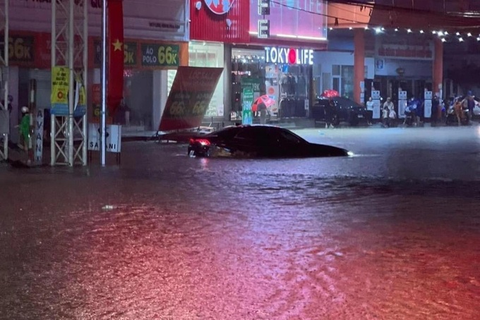 Cao Bang, Thai Nguyen face serious flooding - 1 Cao Bang, Thai Nguyen face serious flooding - 1