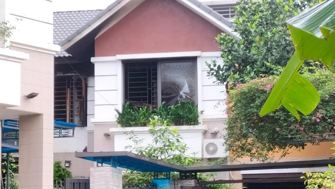 Two die in Thai Nguyen house fire - 1 Two die in Thai Nguyen house fire - 1