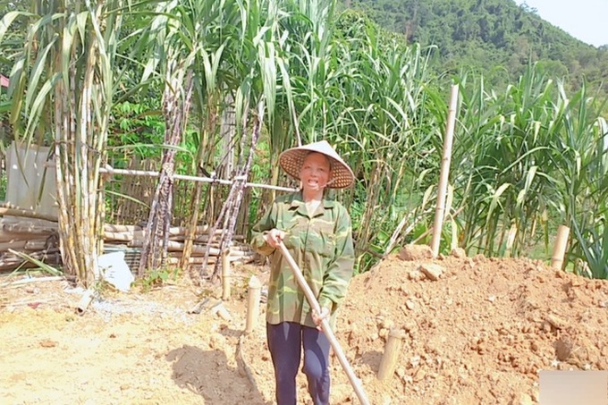 Dantri readers subsidise new house for poor Bac Kan family - 2 Dantri readers subsidise new house for poor Bac Kan family - 2