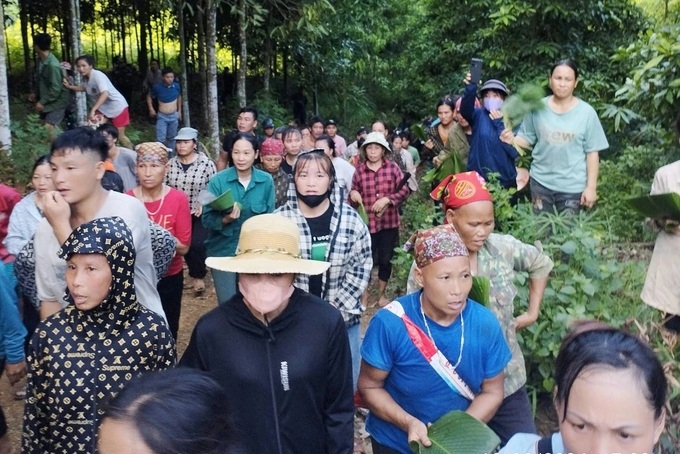 Six-year-old missing in Yen Bai forest - 1