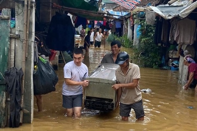 Cao Bang struggles with historic flooding - 1 Cao Bang struggles with historic flooding - 1