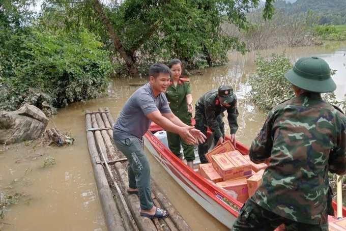 Cao Bang struggles with historic flooding - 2 Cao Bang struggles with historic flooding - 2