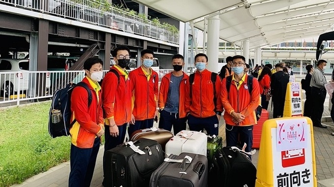 Vietnam to send youngsters to World Artistic Gymnastics Championships - 1