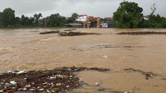 Ha Tinh at high risk of widespread inundation - 1 Ha Tinh at high risk of widespread inundation - 1