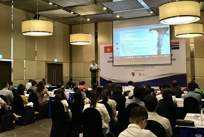 South African businesses seek export opportunities in VN - 1