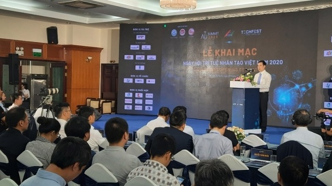 Vietnam Artificial Intelligence Festival opens in Ho Chi Minh City - 1 Vietnam Artificial Intelligence Festival opens in Ho Chi Minh City - 1