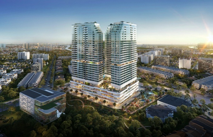 HCM City high-end apartments remain empty despite steep fall in rents - 1