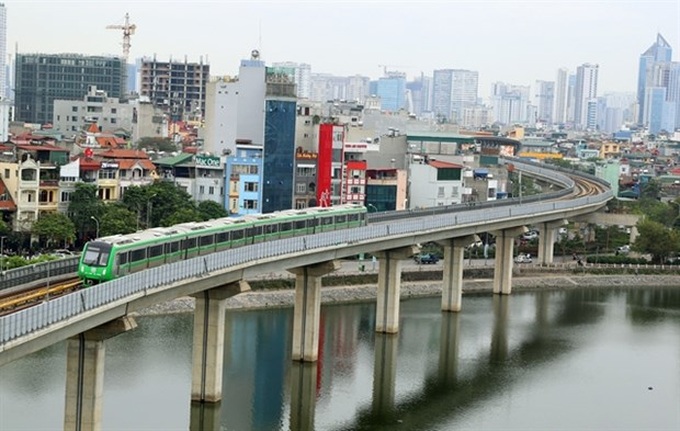 Urban railway helps reduce carbon emissions: JICA - 1