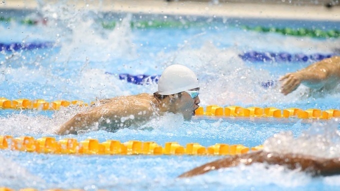Tran Hung Nguyen – A promising talent of Vietnamese swimming - 1 Tran Hung Nguyen – A promising talent of Vietnamese swimming - 1