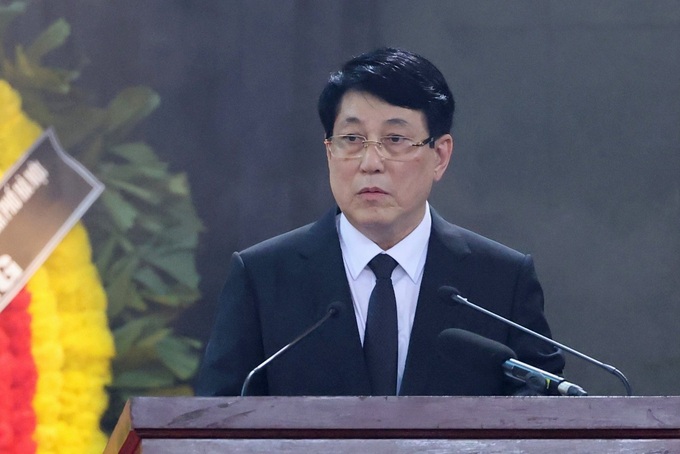 Memorial and burial services held for Party General Secretary Nguyen Phu Trong - 6 Memorial and burial services held for Party General Secretary Nguyen Phu Trong - 6