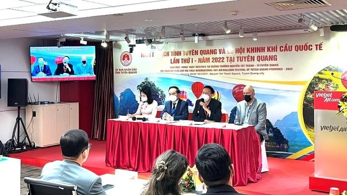 2022 International Hot Air Balloon Festival to open in Tuyen Quang - 1