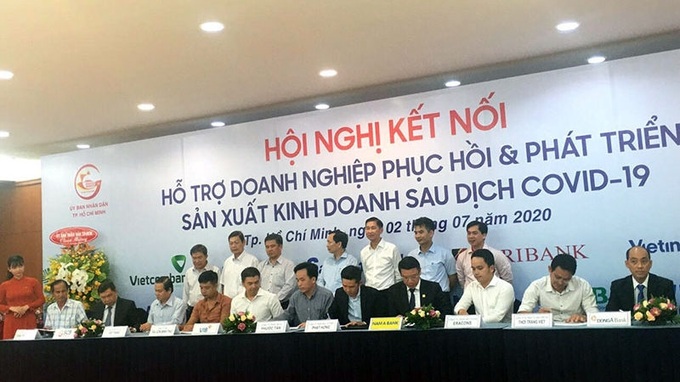 Banks restructure VND384 trillion worth of loans for HCMC businesses - 1 Banks restructure VND384 trillion worth of loans for HCMC businesses - 1