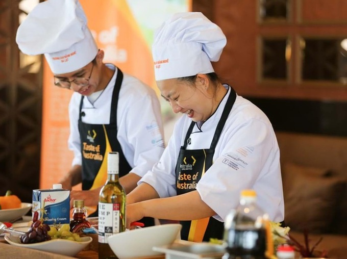 Taste of Australia 2019 launched in Vietnam - 1 Taste of Australia 2019 launched in Vietnam - 1