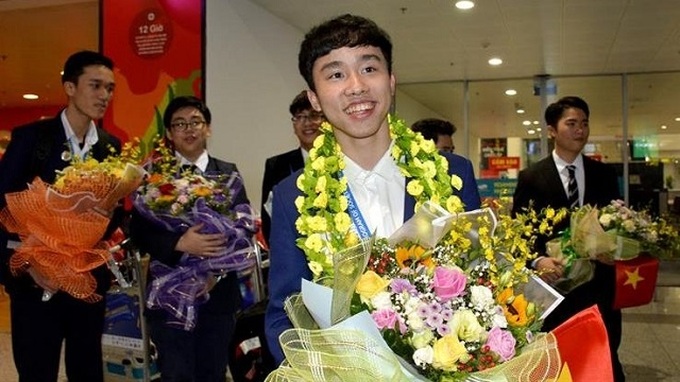 Vietnamese student wins third prize at international science contest in US - 1