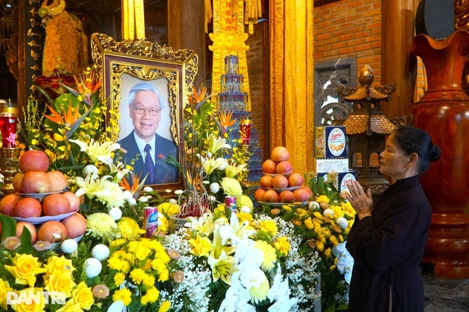 State funeral of party leader Nguyen Phu Trong begins in Hanoi - 4