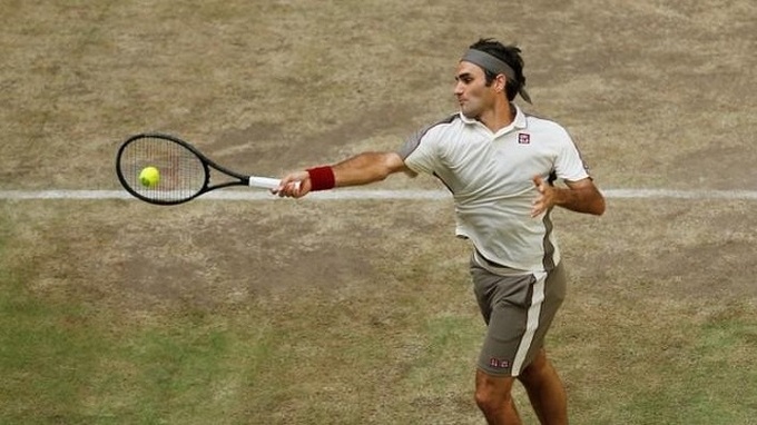 Federer downs Herbert to take a step closer to 10th Halle crown - 1 Federer downs Herbert to take a step closer to 10th Halle crown - 1