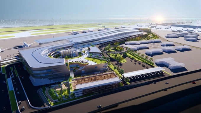 Work starts on Tan Son Nhat airport’s terminal project - 1