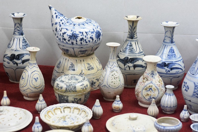 Artefacts of sunken ships displayed - 8