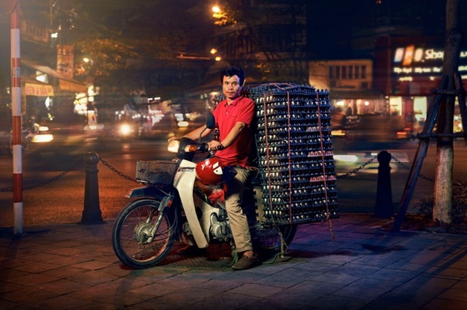 Bikes of Hanoi photos shortlisted for Sony World Photography Award - 4