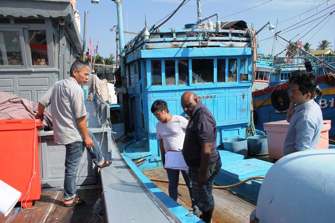 Vietnamese vessels to fish overseas under open registry - 1 Vietnamese vessels to fish overseas under open registry - 1