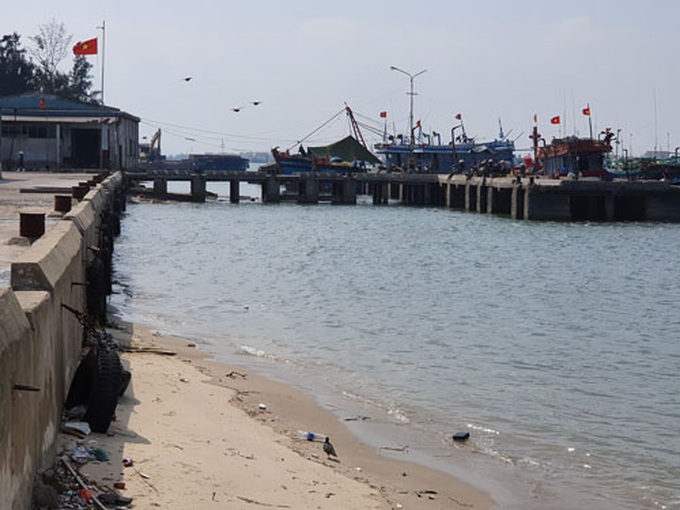 Fish ports in Quang Binh face overloading problem - 1