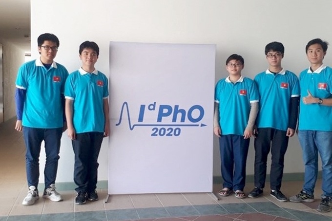 Vietnam wins medals at international physics competition - 1 Vietnam wins medals at international physics competition - 1