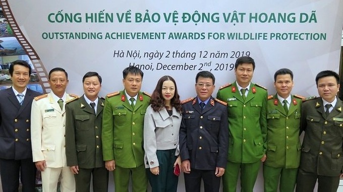 Awards honours wildlife protection efforts - 1 Awards honours wildlife protection efforts - 1