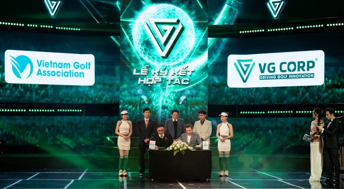 VG Corp continues to fulfill its commitment to develop Vietnamese Golf - 2