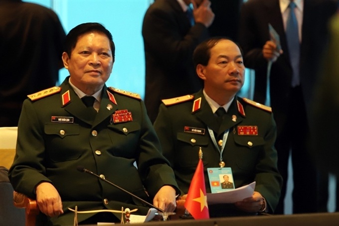 Vietnamese defence minister calls for unity in ASEAN meeting - 1 Vietnamese defence minister calls for unity in ASEAN meeting - 1