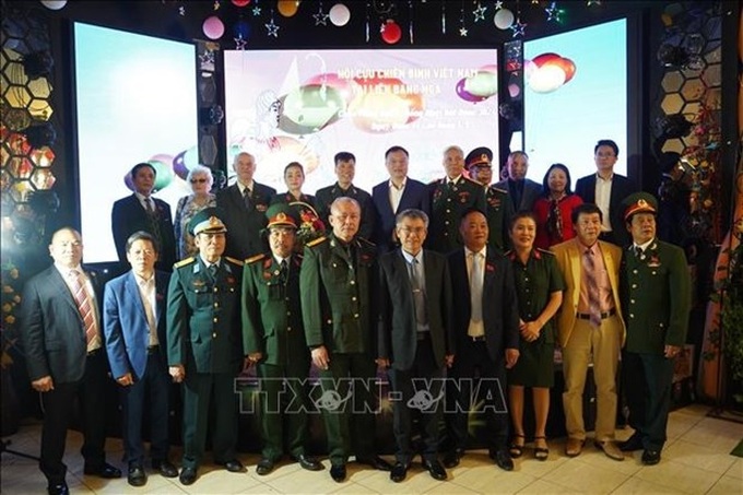 Vietnamese veterans in Russia recall glorious national history - 1