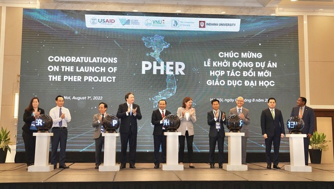 Vietnamese universities partner with USAID for socio-economic development - 1 Vietnamese universities partner with USAID for socio-economic development - 1