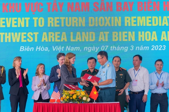 US announces USD73 million commitment for dioxin remediation in Bien Hoa - 1