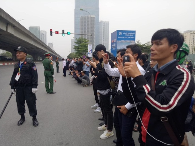 US President Trump leaves Hanoi earlier than scheduled - 5
