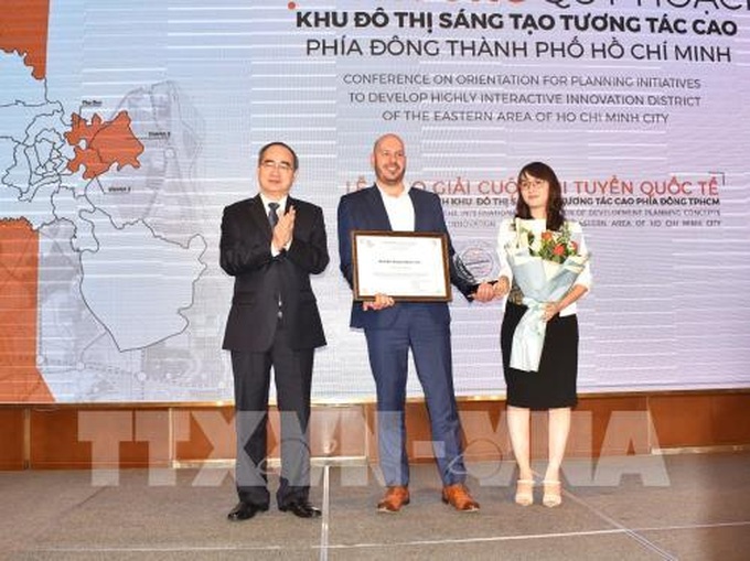 US firm wins top prize at urban planning competition for eastern HCM City - 1 US firm wins top prize at urban planning competition for eastern HCM City - 1