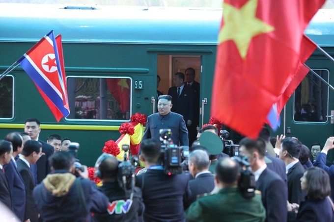 North Korean leader arrives in Vietnam - 1 North Korean leader arrives in Vietnam - 1