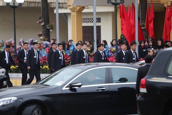 North Korean leader arrives in Vietnam - 4 North Korean leader arrives in Vietnam - 4