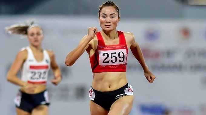 Vietnamese runner bags double golds at Asian Grand Prix Series 2019 - 1 Vietnamese runner bags double golds at Asian Grand Prix Series 2019 - 1