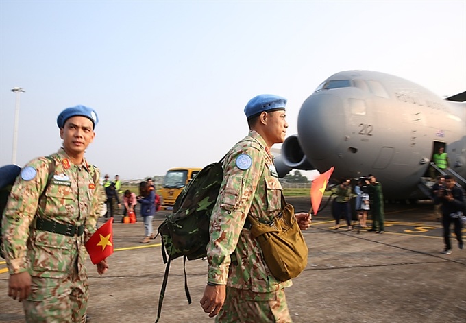 UN lauds Vietnam’s contributions to peacekeeping missions - 1 UN lauds Vietnam’s contributions to peacekeeping missions - 1