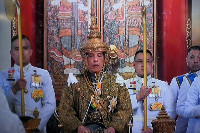 King Maha Vajiralongkorn crowned Rama X of Thailand - 1