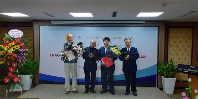 Folk Art Awards 2019 honours 61 outstanding works - 1 Folk Art Awards 2019 honours 61 outstanding works - 1