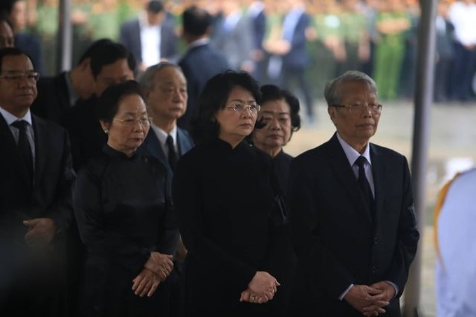 State funeral held for late President Le Duc Anh - 4 State funeral held for late President Le Duc Anh - 4