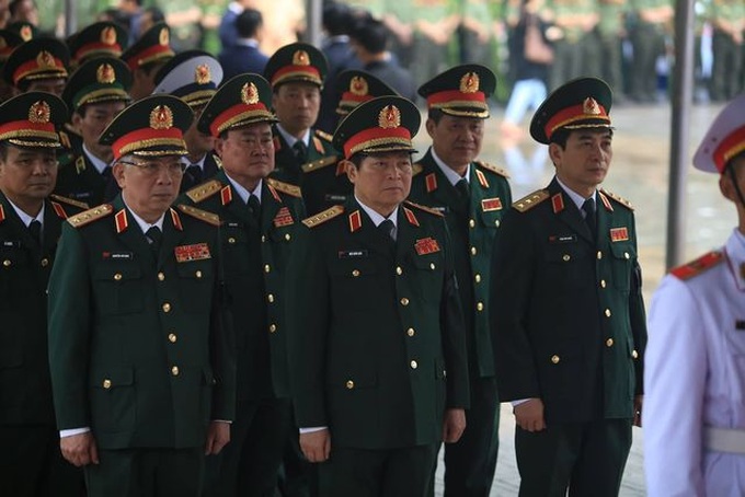 State funeral held for late President Le Duc Anh - 5 State funeral held for late President Le Duc Anh - 5