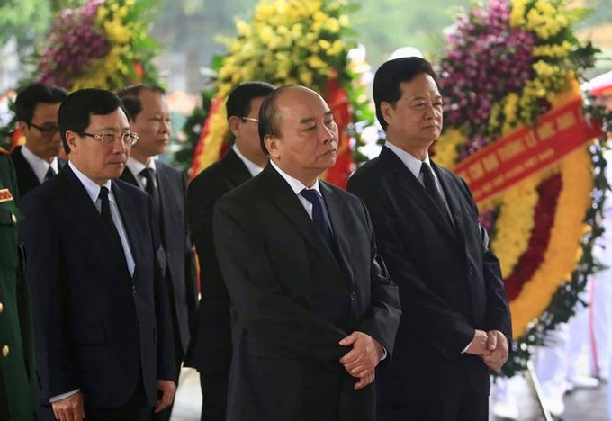 State funeral held for late President Le Duc Anh - 1 State funeral held for late President Le Duc Anh - 1