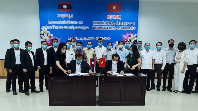 Vietnam, Laos strengthen cooperation for 2021-2030 period - 1