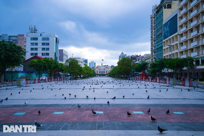 Hanoi, HCM City adapt to different anti-Covid measures - 2