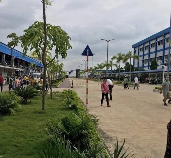 Foreign-invested firm workers hospitalised - 1