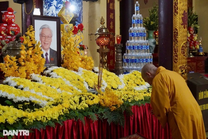 State funeral of party leader Nguyen Phu Trong begins in Hanoi - 9